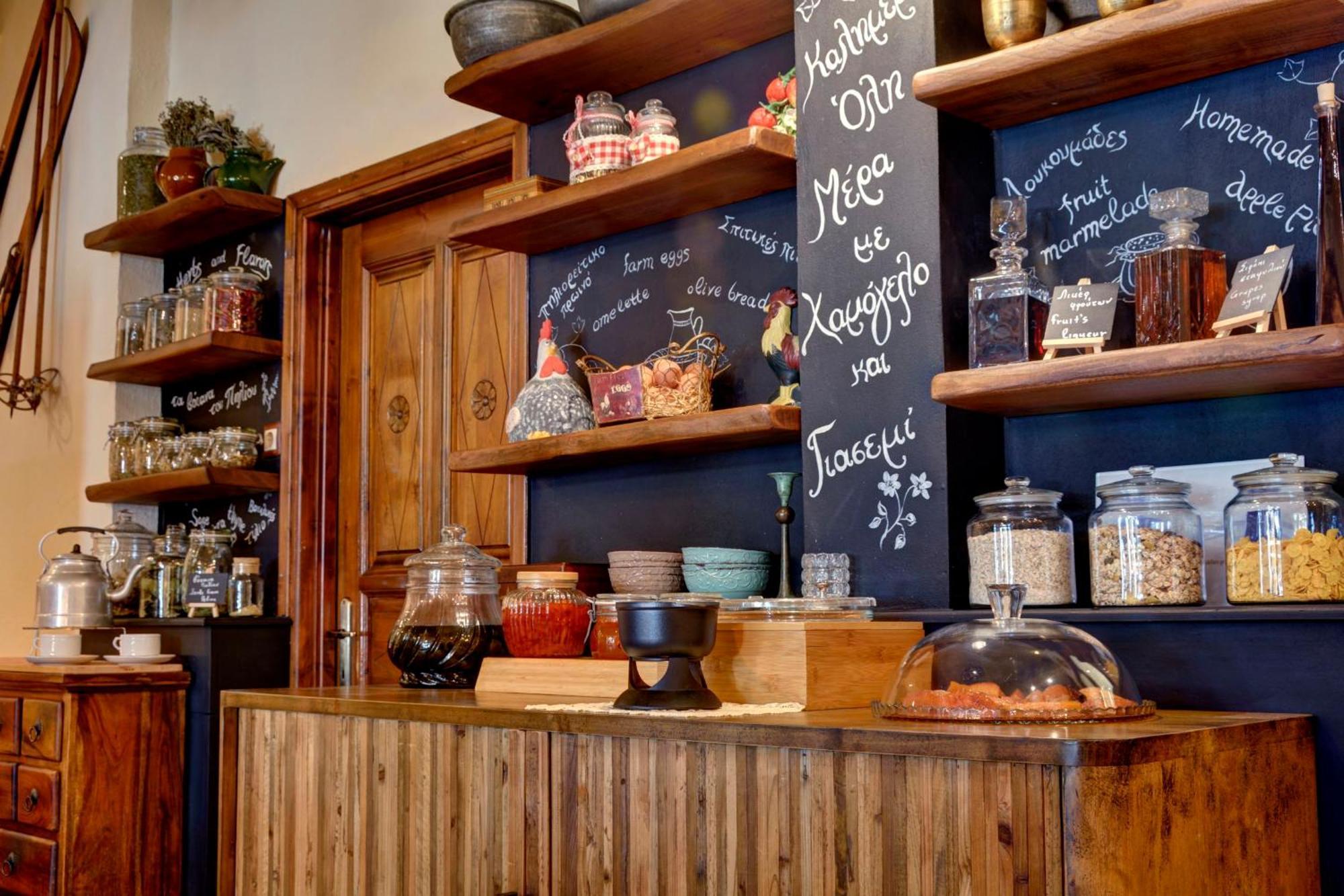 Gastronomy Hotel Kritsa ปอร์เตเรีย ภายนอก รูปภาพ