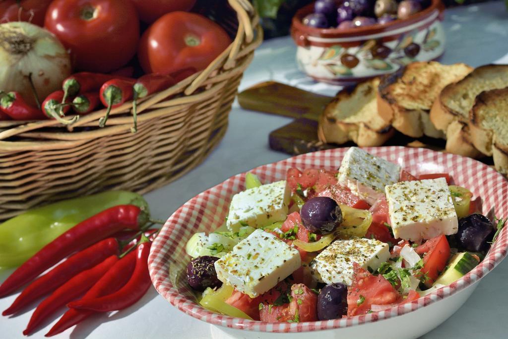 Gastronomy Hotel Kritsa ปอร์เตเรีย ภายนอก รูปภาพ